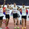 한국에서 가장 빠른 김국영 “나는 잘 뛰는 선수가 아닌 운이 좋은 선수, 그리고 노력하는 선수”