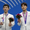‘이제 파리 향해 뛴다’ 최솔규-김원호, 이용대-유연성 이후 9년 만에 AG 남자복식 메달
