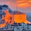 ‘창살없는 감옥’ 가자…이스라엘, 알샤티 난민촌까지 폭격 (영상)