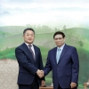 지종립 앰코코리아 사장, 팜민찐 베트남 총리와 회담