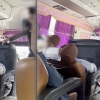 [영상] 고속버스 좌석 등받이 한껏 젖힌 민폐녀의 막말 “나이 먹으면 다 어른인가?”