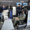 한국항공우주산업, 아덱스서 VR 고글 활용한 KF-21 정비체험, 미래 공중전투체계 개념 제시