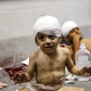 가자병원 폭발 대참사… 이·팔 ‘시계제로’