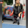 지하철 ‘가방 알박기’ 중년 여성, 임산부 배려석 양보 요청도 모른 척