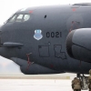 [포토] ‘美 핵폭격기 B-52H’ 국내 첫 착륙