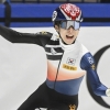 쇼트트랙 김건우, 월드컵 1500m 우승…서휘민 개인전·계주 2관왕