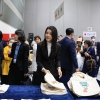 김건희 여사, 적십자 바자 행사 찾아 40주년 축하… 에코백 기증