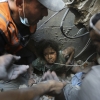 이스라엘, 사전 경고 없이 난민촌 융단폭격… 국제사회 “전쟁범죄”