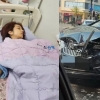 “아들 뇌진탕·경기”…유명 연예인 등원길 교통사고 ‘처참’
