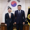박환희 서울시의회 운영위원장, 지성호 국회의원과 북한이탈주민 정착 지원 활성화 논의