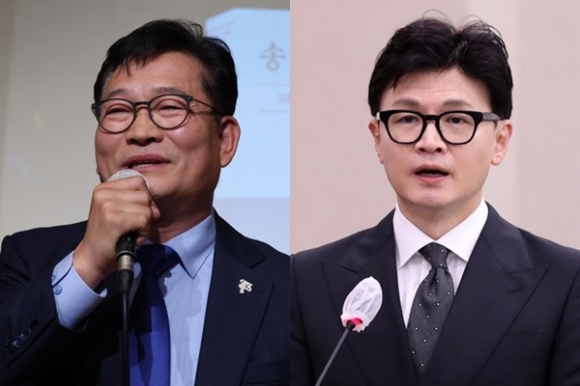 조·추·송 출마에 신당 창당 기류…한동훈 저격 논란 겹쳐 뒤숭숭한 민주당