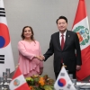 尹, 페루·칠레와 회담…방산·광물 등 협력 논의