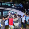 태국 남부 달리던 이층버스 나무와 충돌, 둘로 갈라져 적어도 14명 숨져