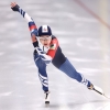 빙속 김민선, 월드컵 4차 대회서 금·은…예전 스케이트화 신고서