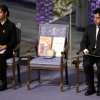 옥중의 이란 운동가 모함마디 대신 쌍둥이 자녀 노벨평화상 수상