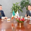 이재준 수원시장, 카를로스 페냐피엘 소토 주한 멕시코 대사 접견…교류 및 협력 방안 논의