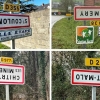 프랑스 도로 표지판들 왜 이렇게? 농민들 “세상이 온통 거꾸로”