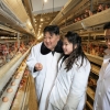 통일부, 김정은과 닭공장 간 딸 김주애에 “민생 챙기는 이미지”