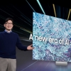 삼성, AI 스크린 시대 선언… “모든 가전 잇는 심장” LG 세계 첫 투명 올레드 TV… 화면 너머 세상 본다