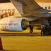 “엔진에 불꽃”…티웨이항공 여객기, 착륙 중 조류 충돌