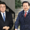 민주당, 선거개입 황운하·뇌물혐의 노웅래 ‘출마 적격’ 판정