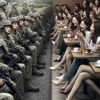 “남자는 군인, 여자는 카페”…이걸 AI가 그렸다고?