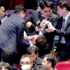 野 “尹, 국회의원 폭력 제압 사과를”… 與 “대통령 흠집내기 프레임”