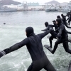 [포토] “겨울 바닷속으로” SSU 전투 수영