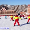 [포토] 스키 타는 북한 야영생들