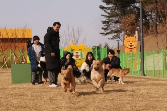 대구 첫 반려견 놀이터, 다음달 1일 달서구 장동공원에 문 열어