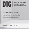 실론, 방글라데시 섬유·의류 기계 전시회 ‘2024 DTG’ 참가