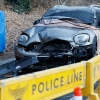 러시아 대사관저 초소로 차량 돌진… 지키던 경찰 ‘중상’