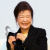 [포토] ‘활짝 웃는’ 박근혜 전 대통령