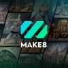 이미지네이션스페이스, 생성형 AI 아트워크 커뮤니티 ‘MAKE8’ 기획