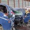 화천서 트럭 충돌…1명 사망·1명 중상