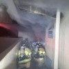 횡성 아파트 화재…주민 200명 대피