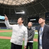 오세훈 시장, MLB 서울 시리즈 준비 고척돔 점검