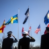 나토에 스웨덴 국기 걸린 날… 중·러·이란, 중동서 무력시위