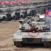 ‘화력 맞대결’ 신형 탱크 직접 조종한 김정은, 연합 통합화력훈련 실시한 한미 [포토多이슈]