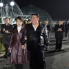 北매체, 김정은과 딸 주애에 “향도의 위대한 분들께서”… “후계자 강력 시사”