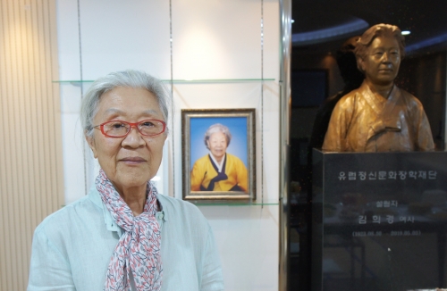 김정옥 이사장, 80억원 약정액 중 60억원 기부…전북대 개인 최대기부