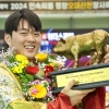 씨름 프린스 박민교, 차미네이터 무너뜨리고 2개 대회 연속 우승…통산 3번째 한라장사