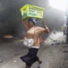 아이티 치안 불안에…한국인 11명 헬기 타고 인접국 대피