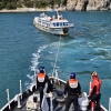 통영서 유권자 탄 선박 한 때 표류…해경 출동해 안전 이송