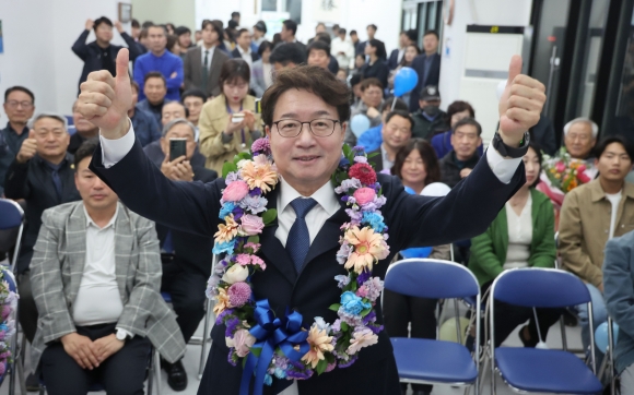 낙동강·한강벨트서 자존심 지킨 與… 반도체벨트는 野로 쏠렸다