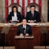 과거사 반성 없는 日 기시다 美 의회 연설 “일본은 미국과 함께 있다”