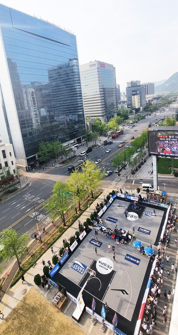 KBA 3x3 농구 코리아투어 서울대회, 최다 참가팀 기록하며 성료