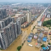 中 12시간 살인 폭우에 광둥성 1억명 전전긍긍