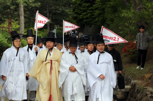 경북도, 25일 안동 도산서원서 ‘퇴계 선생 마지막 귀향길’ 14일간 대장정 폐막식