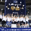 역시 ‘어우두’!…두산, H리그 통합 챔프…9시즌 연속 우승